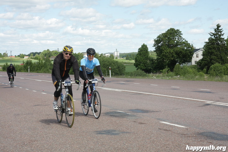 Bild från Vätternrundan 2013