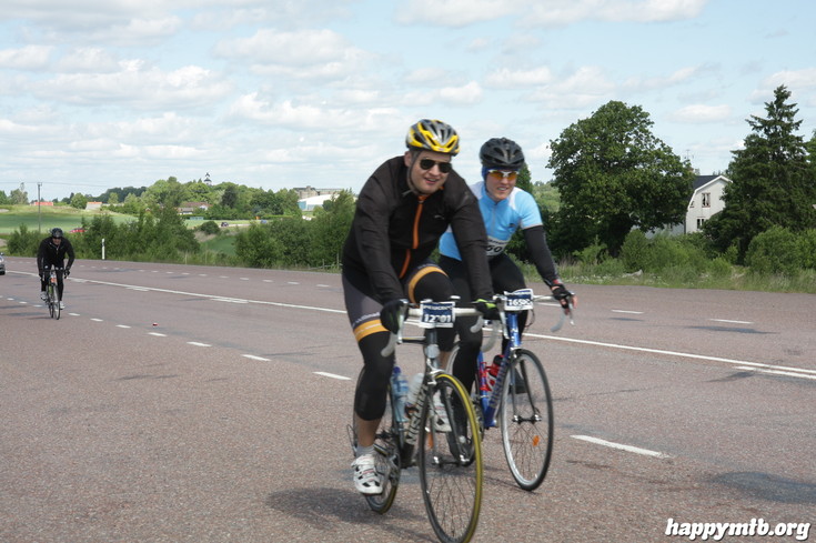 Bild från Vätternrundan 2013