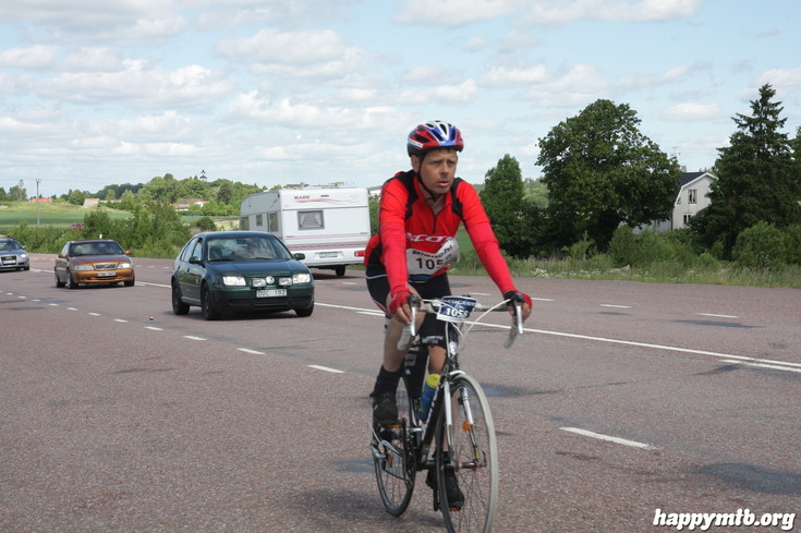 Bild från Vätternrundan 2013