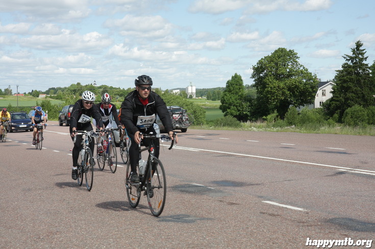 Bild från Vätternrundan 2013