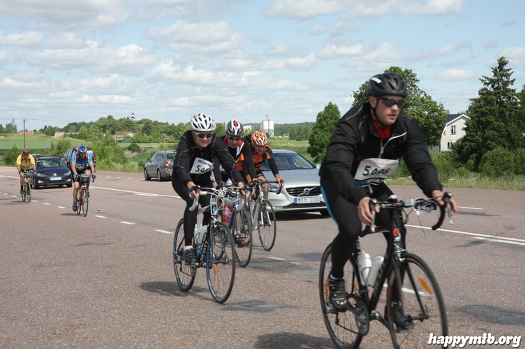 Bild från Vätternrundan 2013