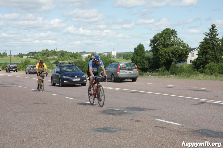 Bild från Vätternrundan 2013