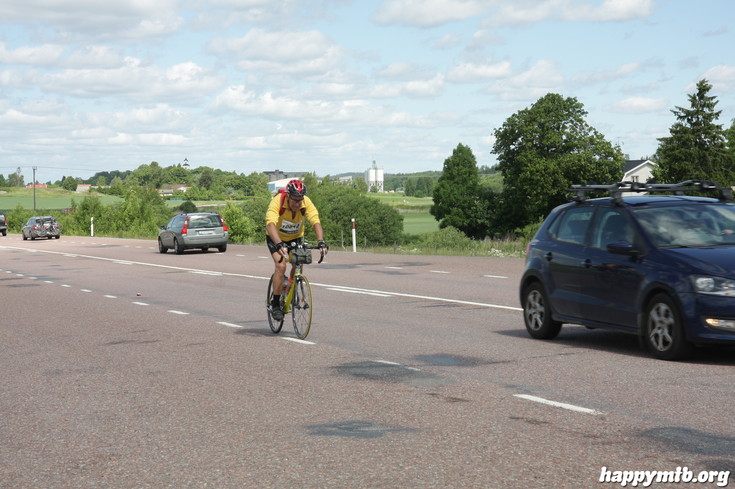 Bild från Vätternrundan 2013