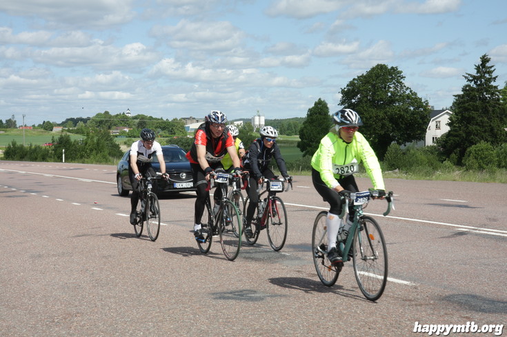 Bild från Vätternrundan 2013