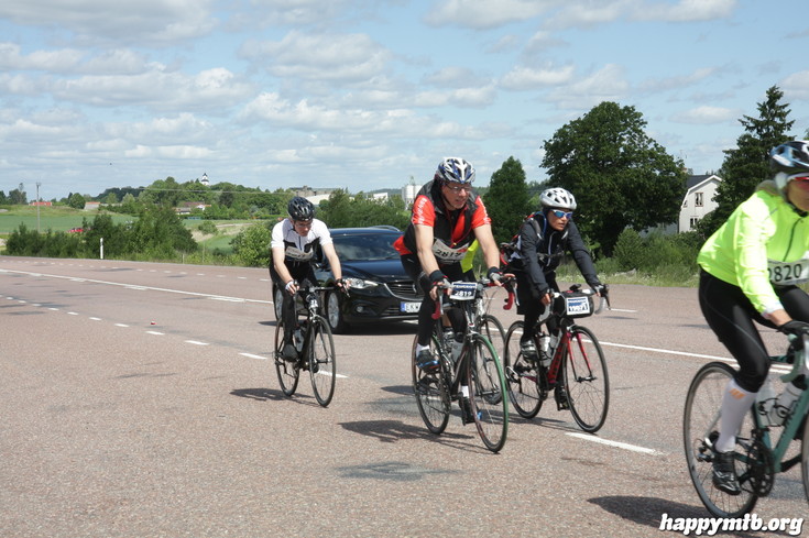 Bild från Vätternrundan 2013