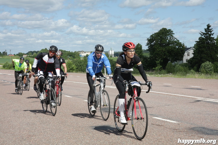 Bild från Vätternrundan 2013