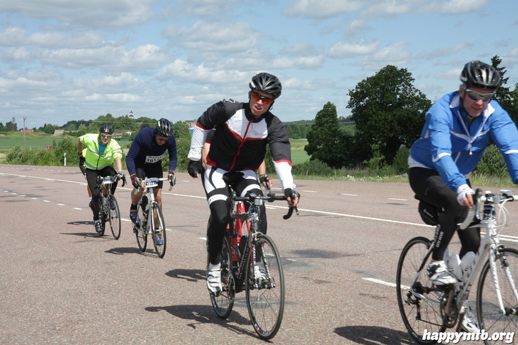 Bild från Vätternrundan 2013