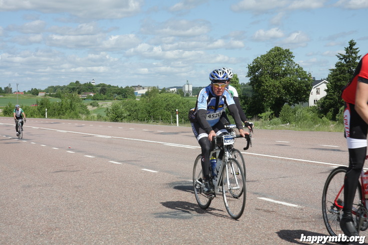 Bild från Vätternrundan 2013