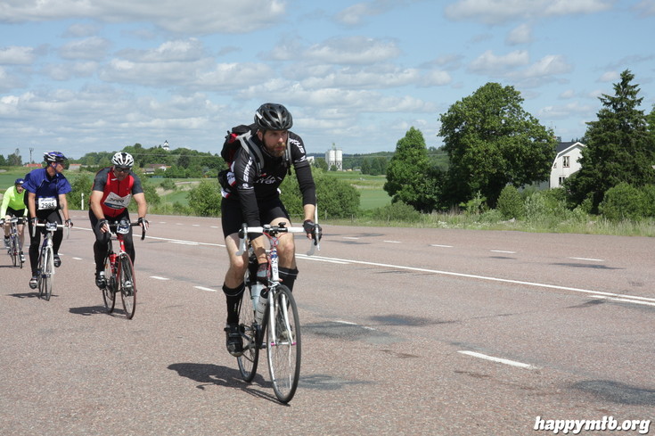 Bild från Vätternrundan 2013