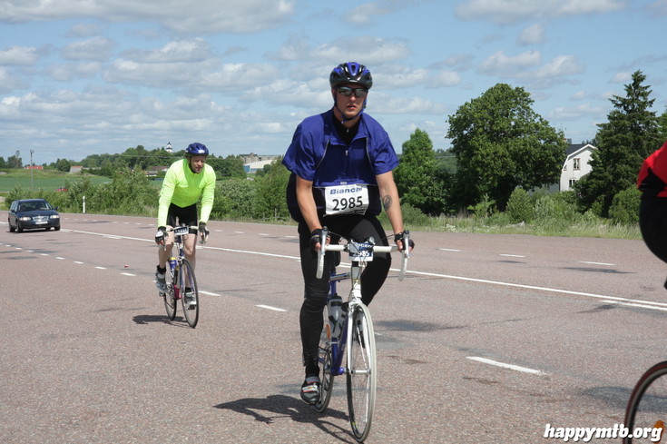 Bild från Vätternrundan 2013