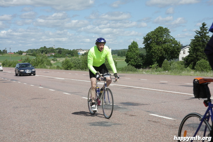 Bild från Vätternrundan 2013