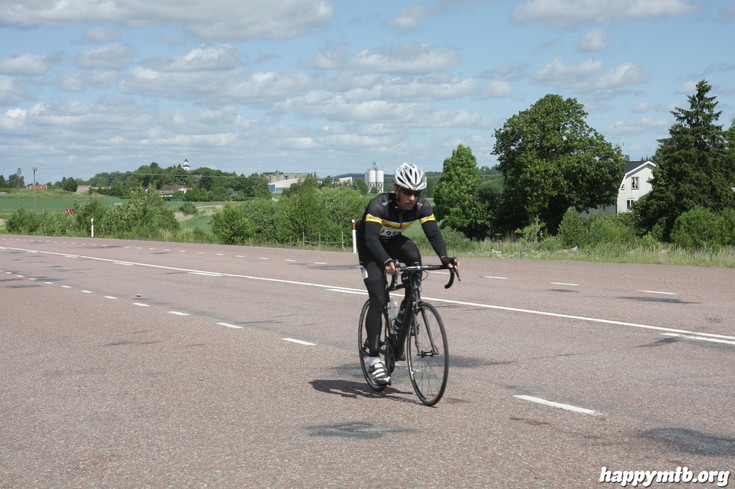 Bild från Vätternrundan 2013