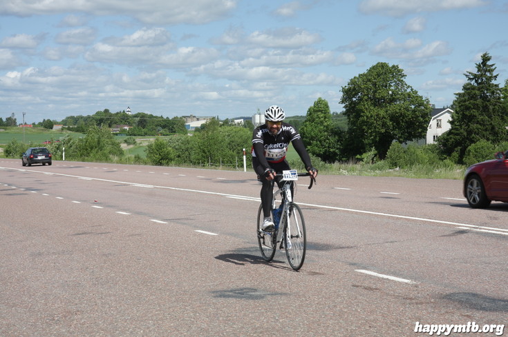 Bild från Vätternrundan 2013