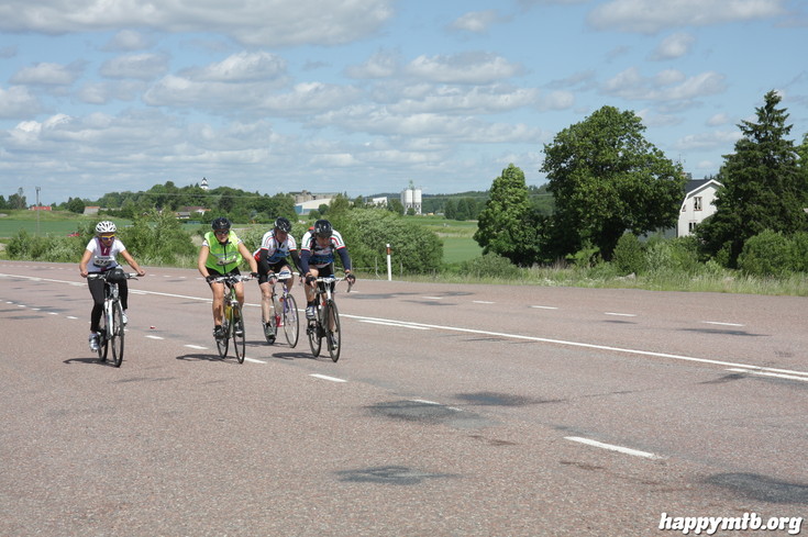 Bild från Vätternrundan 2013