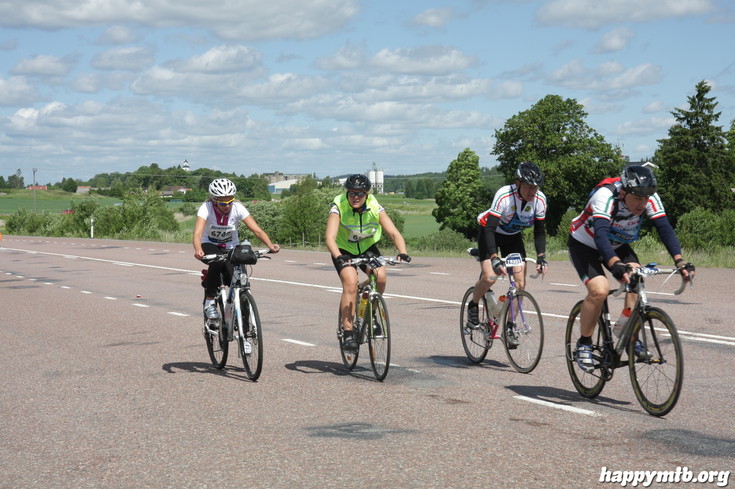 Bild från Vätternrundan 2013