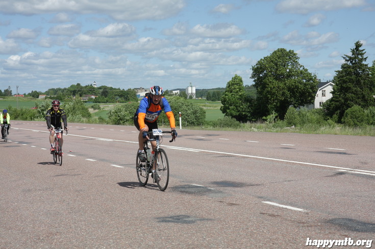 Bild från Vätternrundan 2013