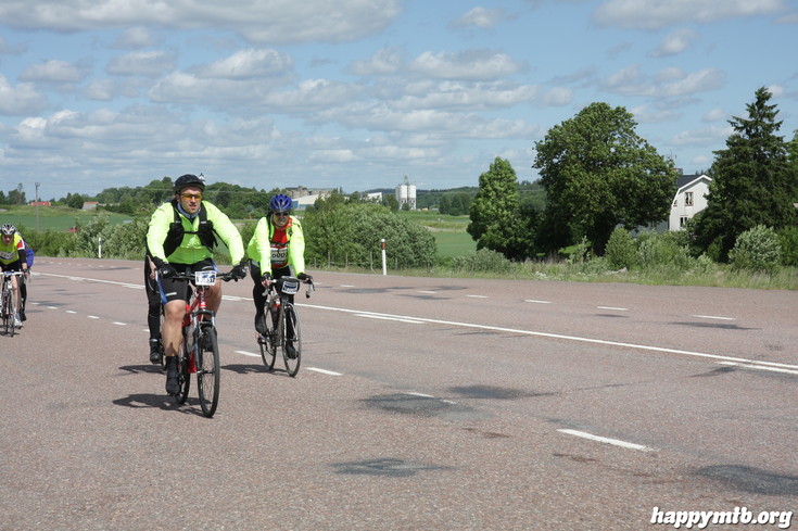 Bild från Vätternrundan 2013