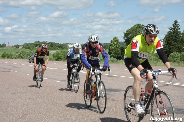 Bild från Vätternrundan 2013