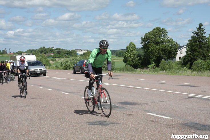 Bild från Vätternrundan 2013