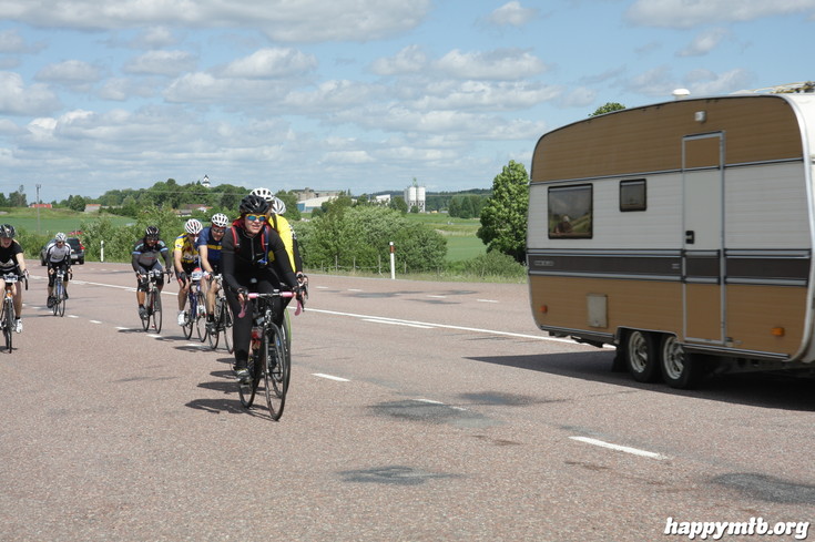 Bild från Vätternrundan 2013