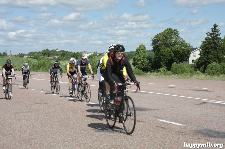 Bild från Vätternrundan 2013