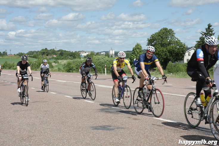 Bild från Vätternrundan 2013