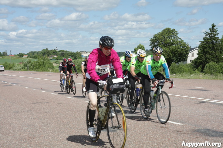 Bild från Vätternrundan 2013