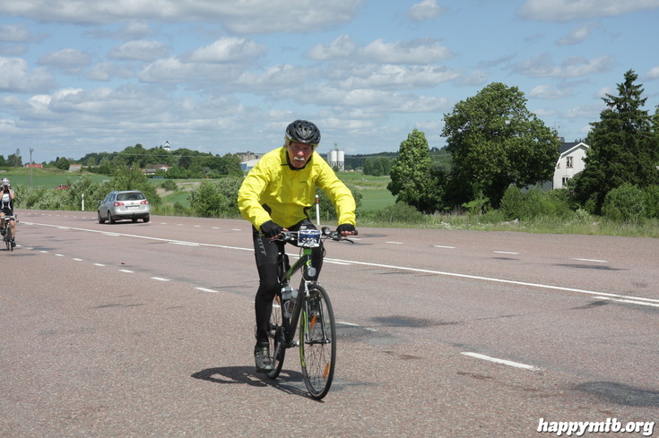 Bild från Vätternrundan 2013