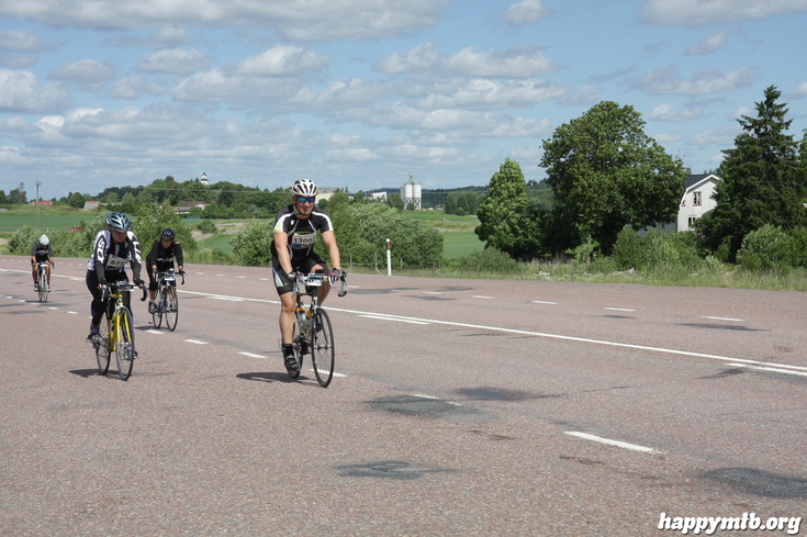 Bild från Vätternrundan 2013