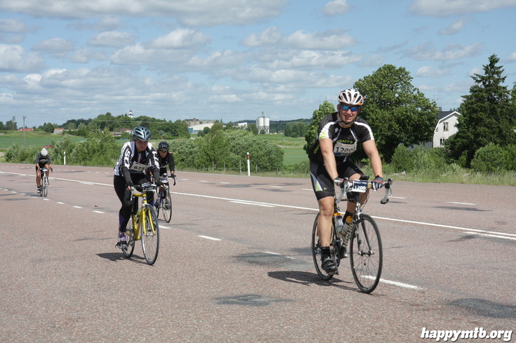 Bild från Vätternrundan 2013