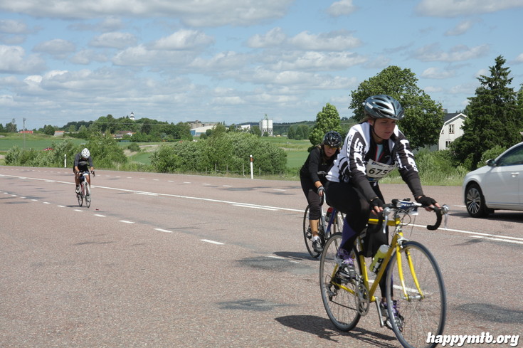 Bild från Vätternrundan 2013