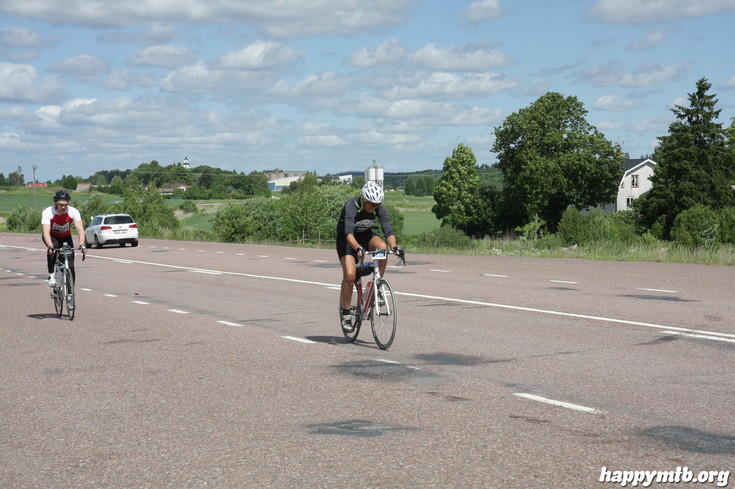 Bild från Vätternrundan 2013