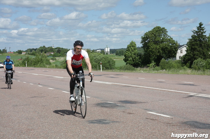 Bild från Vätternrundan 2013