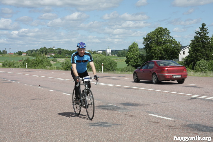 Bild från Vätternrundan 2013