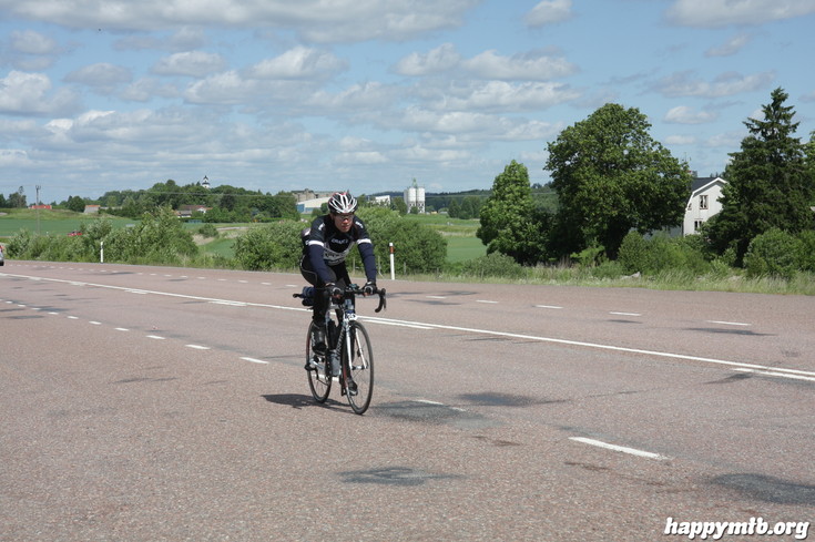 Bild från Vätternrundan 2013