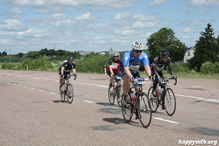 Bild från Vätternrundan 2013