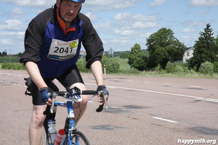 Bild från Vätternrundan 2013