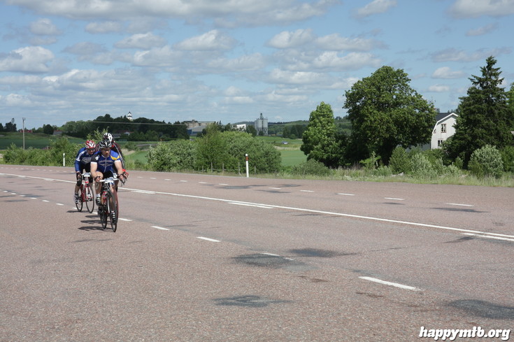 Bild från Vätternrundan 2013