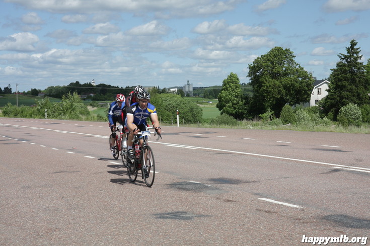 Bild från Vätternrundan 2013