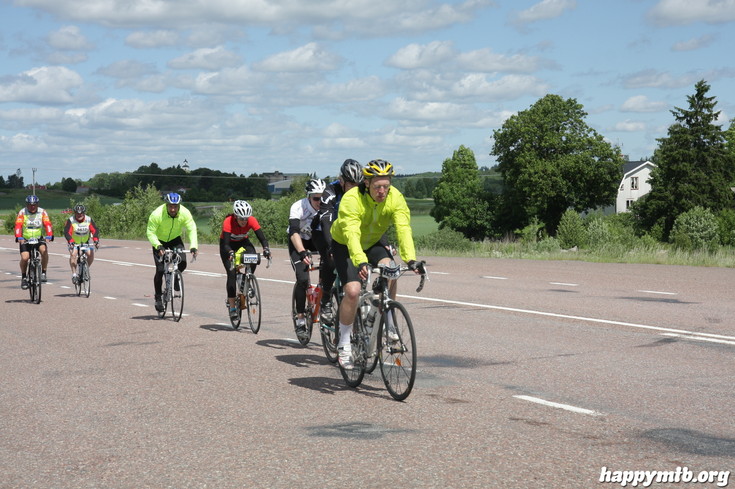 Bild från Vätternrundan 2013