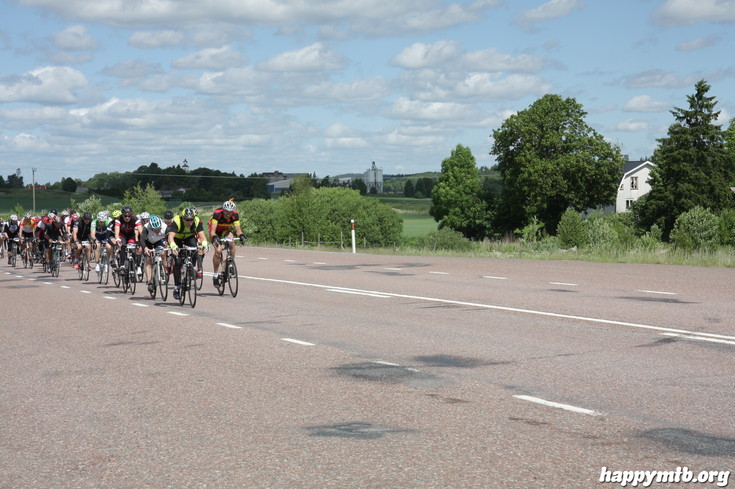 Bild från Vätternrundan 2013