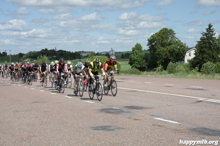 Bild från Vätternrundan 2013