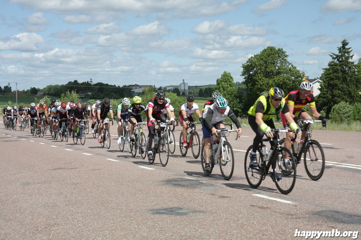 Bild från Vätternrundan 2013