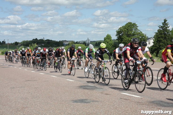 Bild från Vätternrundan 2013