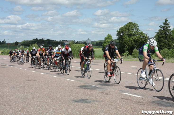 Bild från Vätternrundan 2013