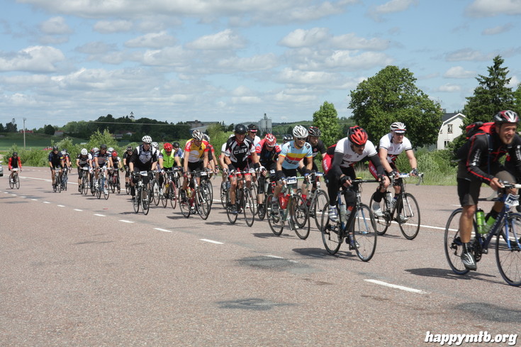 Bild från Vätternrundan 2013