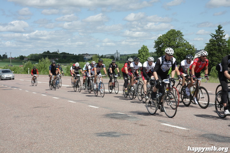 Bild från Vätternrundan 2013