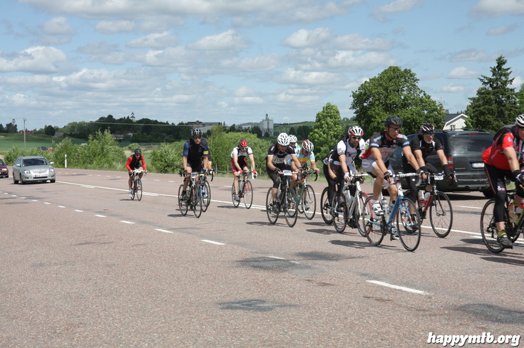 Bild från Vätternrundan 2013