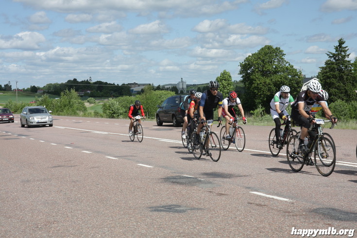 Bild från Vätternrundan 2013