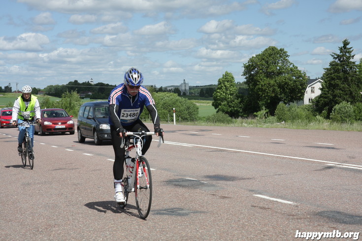 Bild från Vätternrundan 2013